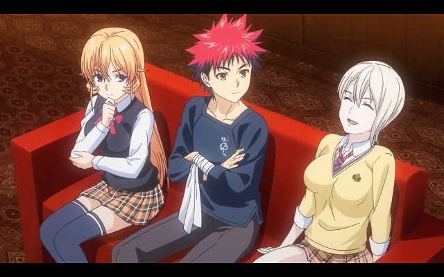 Shokugeki No Souma - 1076 Of 4277