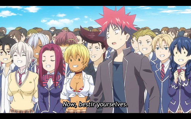 Shokugeki No Souma - 1591 Of 4277