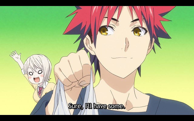 Shokugeki No Souma - 1624 Of 4277