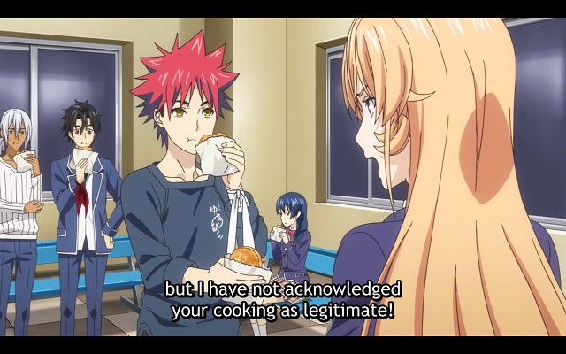 Shokugeki No Souma - 1628 Of 4277