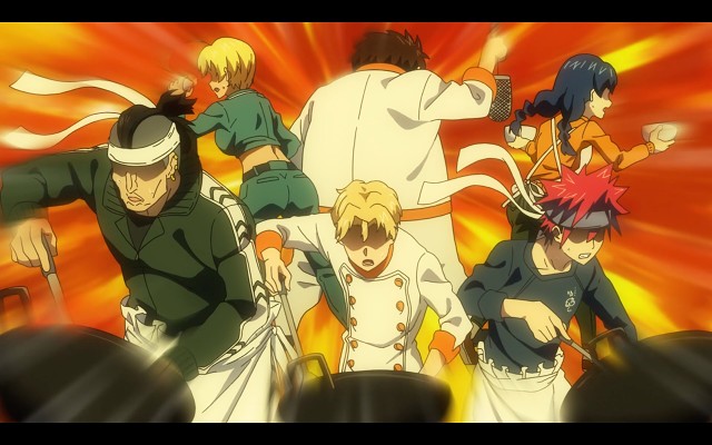 Shokugeki No Souma - 1691 Of 4277