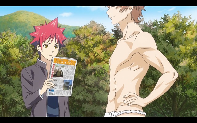 Shokugeki No Souma - 1771 Of 4277