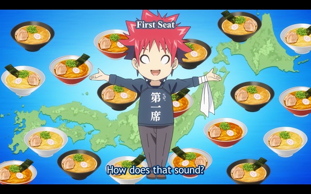 Shokugeki No Souma - 3118 Of 4277