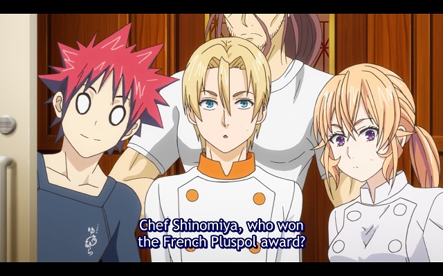 Shokugeki No Souma - 3290 Of 4277