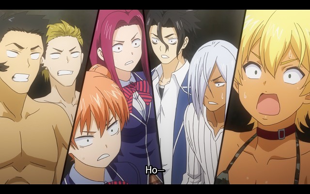 Shokugeki No Souma - 3840 Of 4277