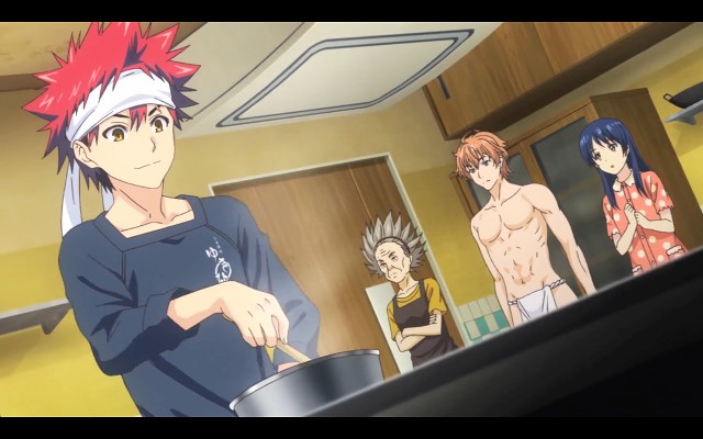 Shokugeki No Souma - 402 Of 4277