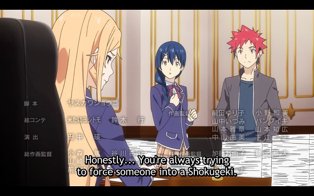 Shokugeki No Souma - 4257 Of 4277