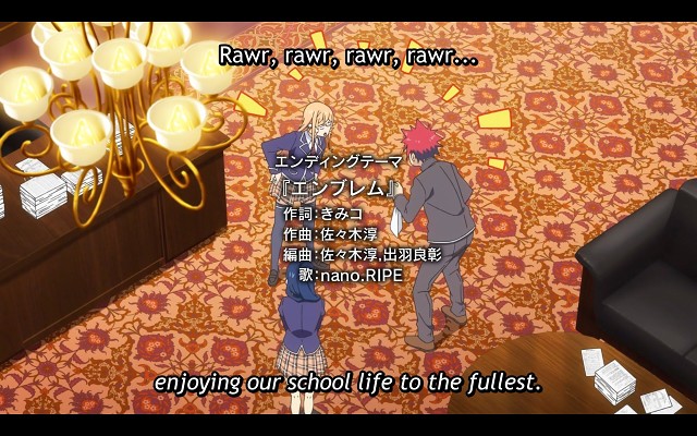 Shokugeki No Souma - 4260 Of 4277