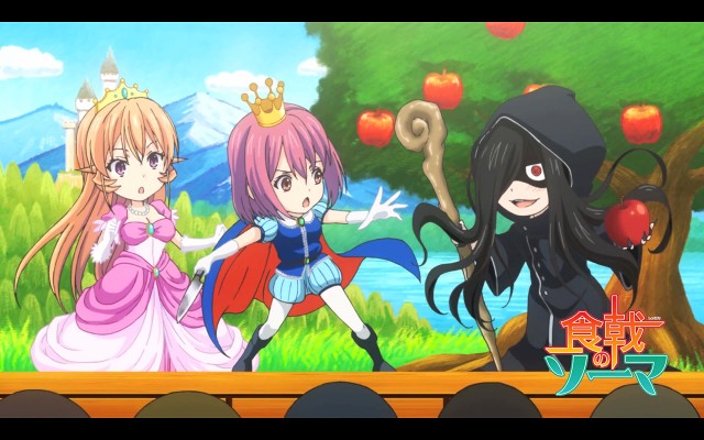 Shokugeki No Souma - 598 Of 4277